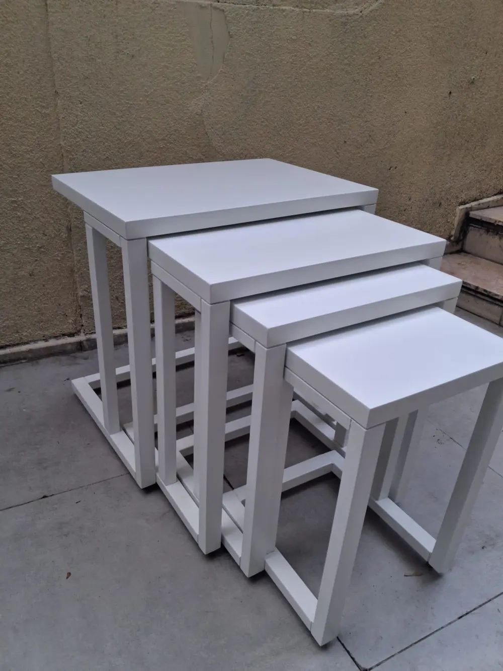 Zigon 18081 ılgz C Model Tekerlek Kayın ayak MDF tabla Parlak bey
