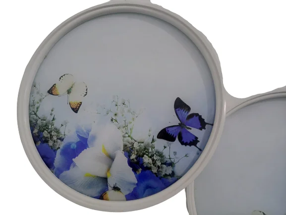 Zigon 19627 Sehpa Çember MAVİ KELEBEK Model Kayın Retro 3 Ayak Üstü Cam El Yapım Fiyatı, Yorumları ve Özellikleri
