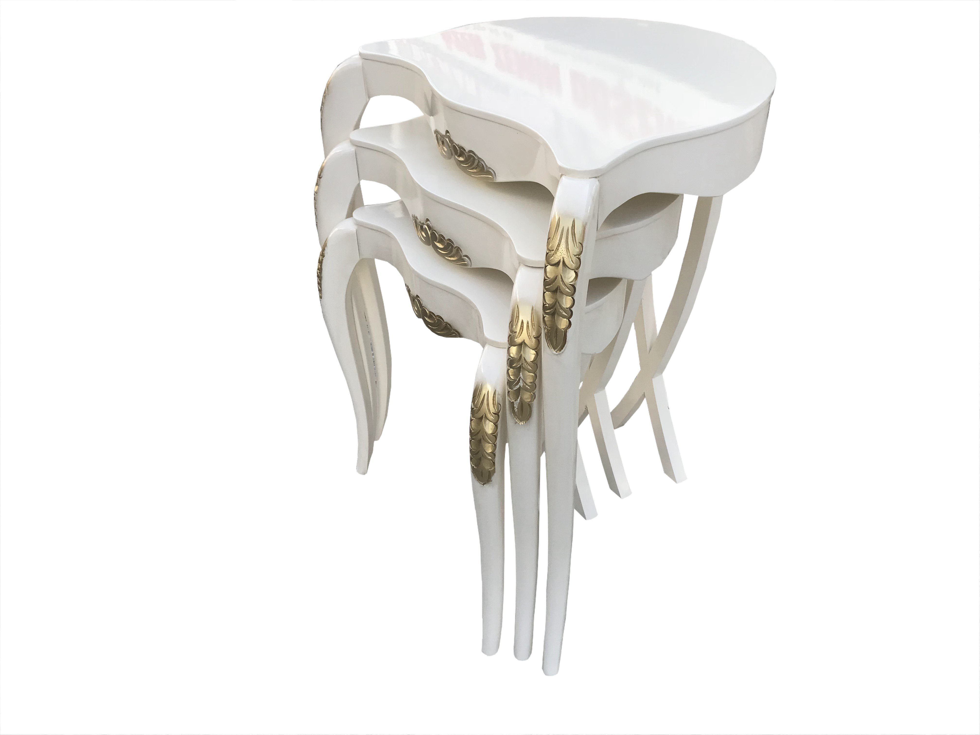 Zigon Ahtapot 13892 ILGZ Klasik Kayın aslan yüksek AYAK Beyaz Alt