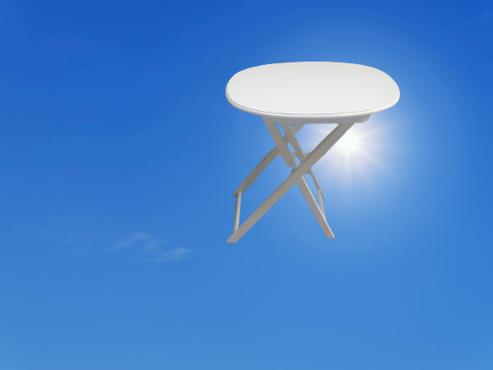 Zigon Çanta 17387 Sehpa Oval ahşap MDF Model Torna Parlak Beyaz L