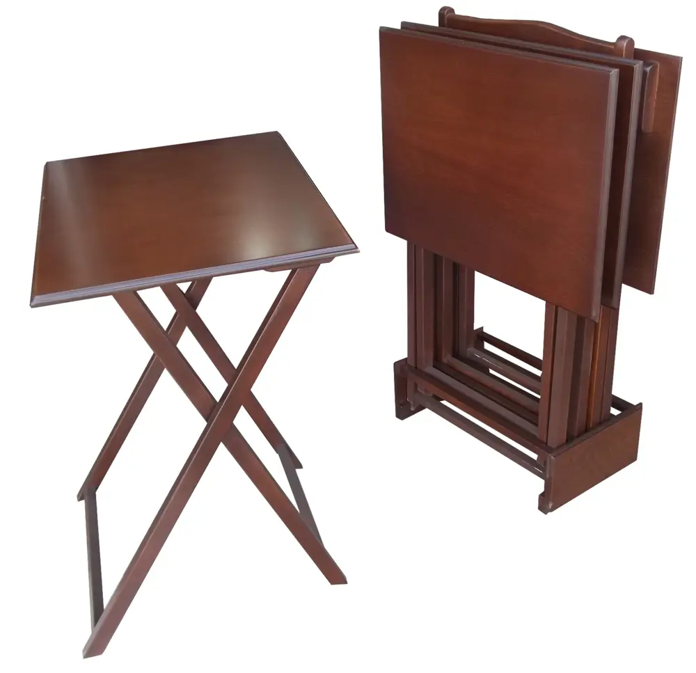 Zigon Çanta 18068 Sehpa Büyük Dikdörtgen Klasik Model Kayın Parla