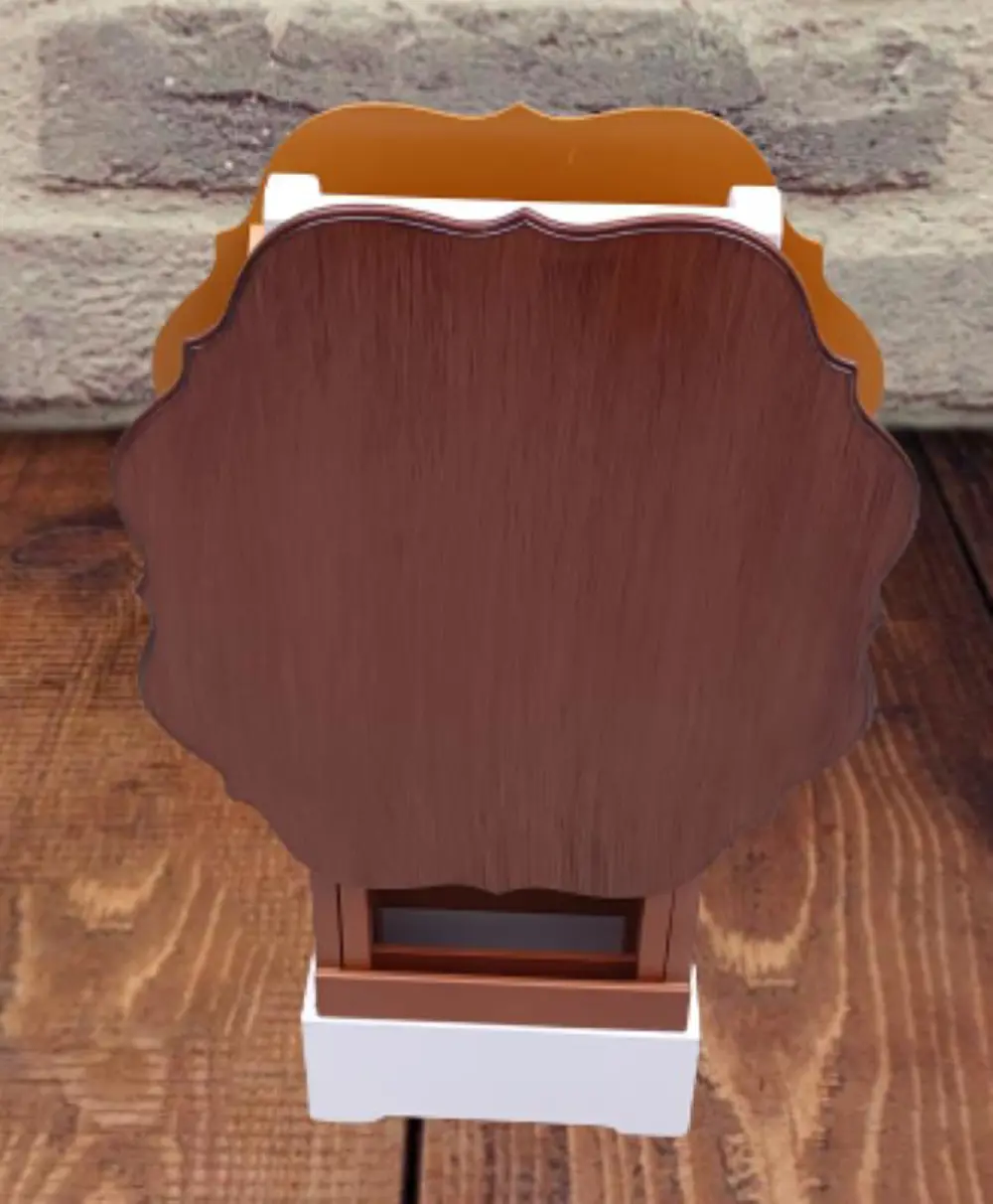 Zigon Çanta 90075 Sehpa Yonca Model 2li Takım Ahşap MDF Hardal-Ce