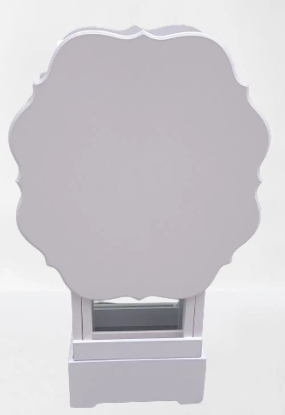 Zigon Çanta 90084 Yonca Model İkili Takım Ahşap Mdf Beyaz  Renk U