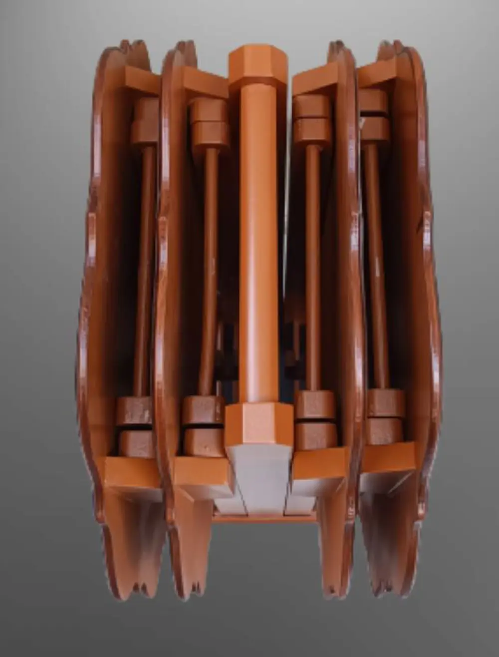 Zigon Çanta 90093 Yonca Takım Dörtlü Model Ahşap MDF parlak Ceviz
