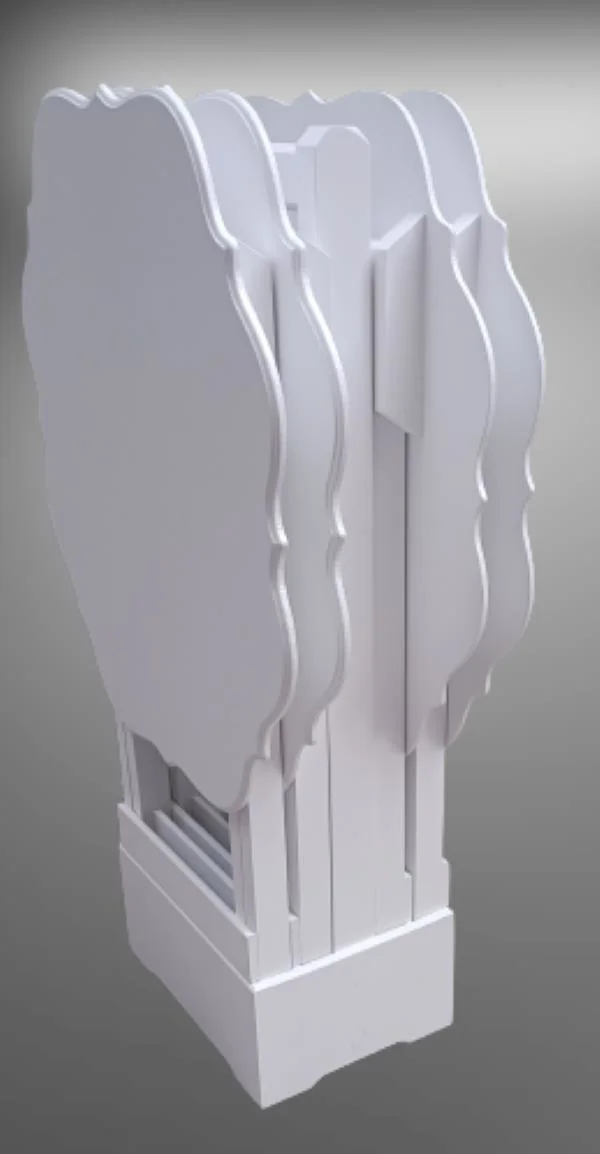 Zigon Çanta 90094 Sehpa Yonca 4 lü Takım Ahşap MDF Parlak Beyaz Lake Renk Elyapı Zigon Çanta 90094 Sehpa Yonca 4 lü Takım Ahşap MDF Parlak Beyaz Lake Renk Elyapı