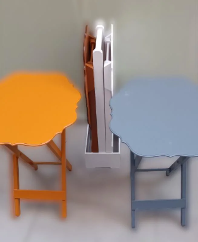 Zigon Çanta 90095 Yonca 4 lü Model MDF 4Renk Ceviz-Hardal-Beyaz ve Gri Renk Uyum
