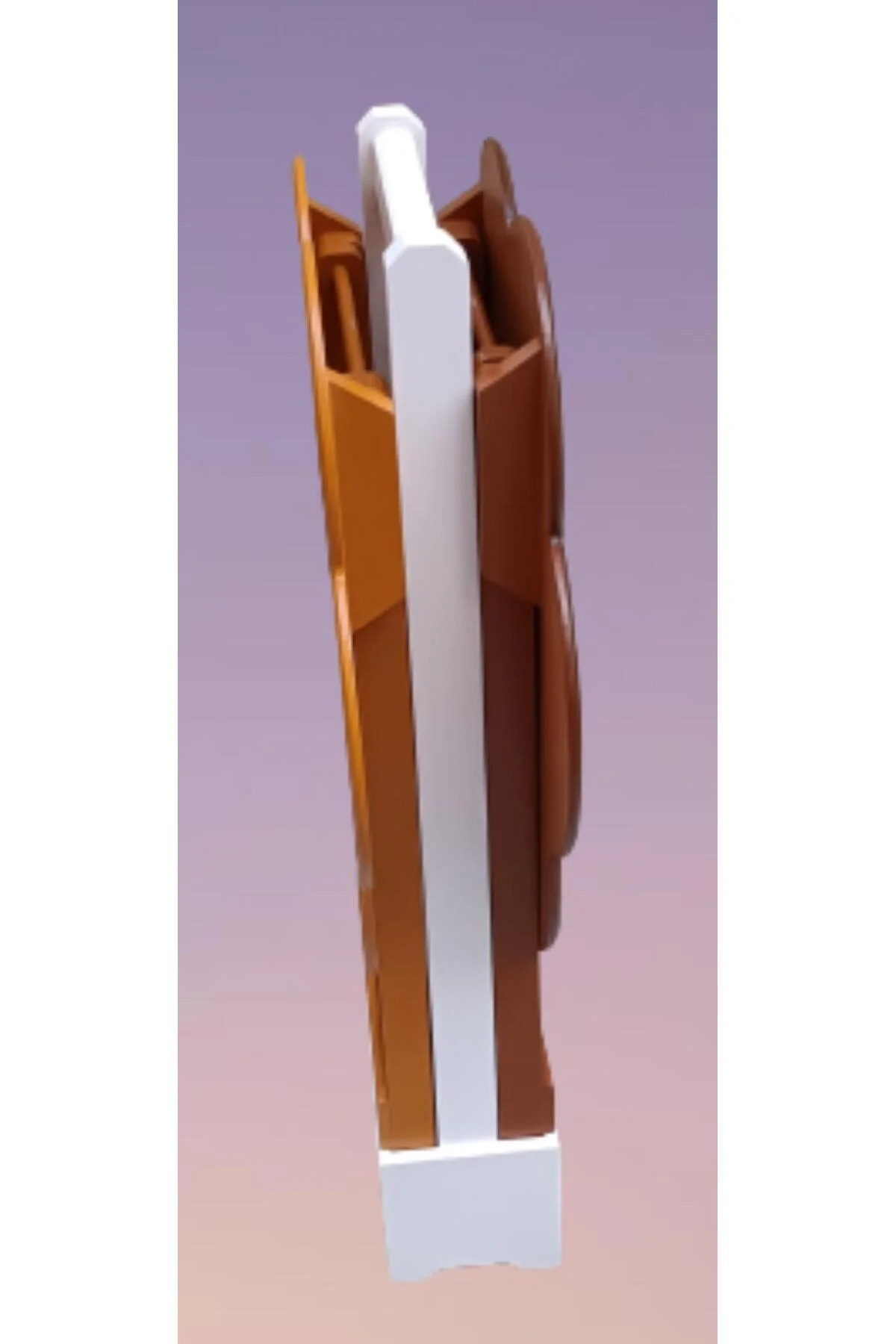 Zigon Çanta 90097 Papatya Model 2li Tk Ahşap MDF Hardal Ceviz Renk Uyum El Yapım Zigon Çanta 90097 Papatya Model 2li Tk Ahşap MDF Hardal Ceviz Renk Uyum El Yapım - Görsel 7