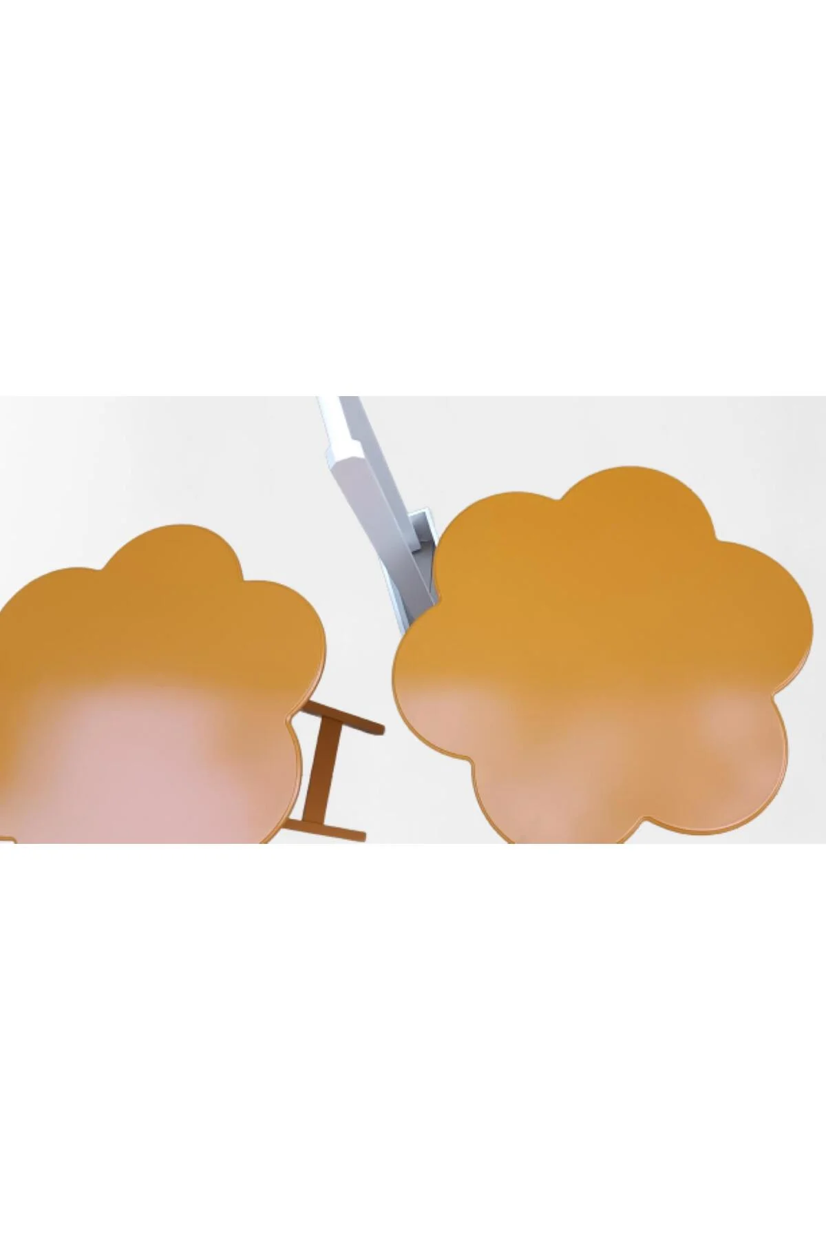 Zigon Çanta 90099 Papatya Model İkili Takım Ahşap MDF Hardal hardal Renk El Yapım Zigon Çanta 90099 Papatya Model İkili Takım Ahşap MDF Hardal hardal Renk El Yapım