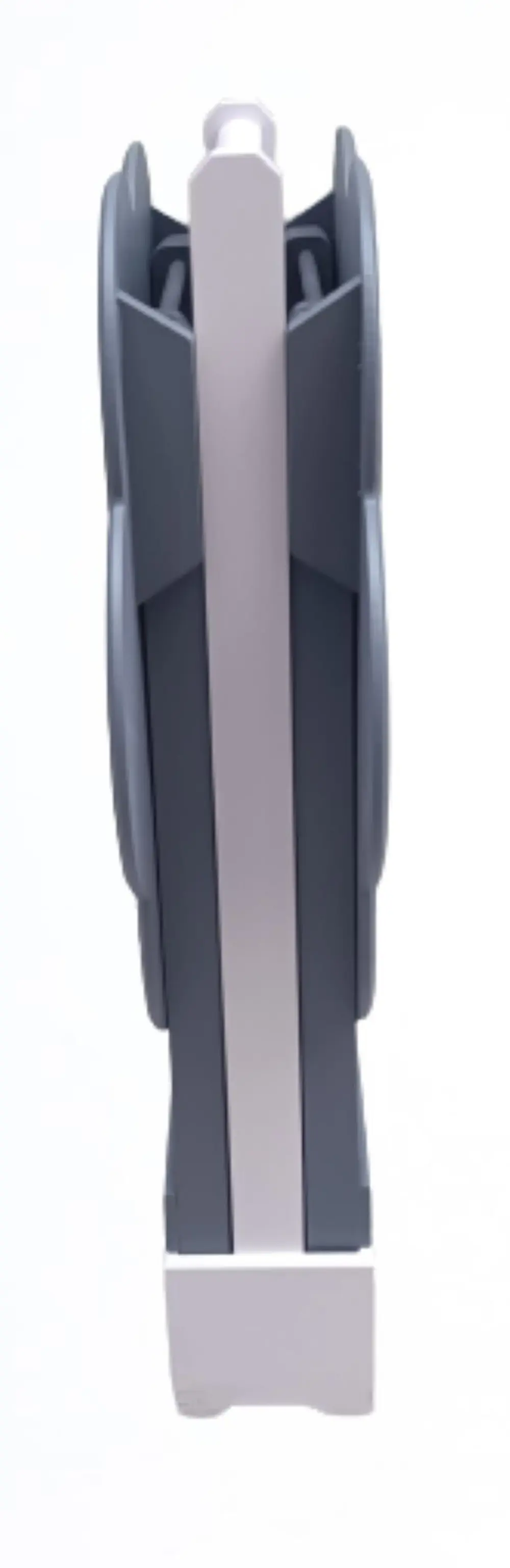 Zigon Çanta 90102 Sehpa Papatya  Model İkili Tk Ahşap Mdf Gri Ren