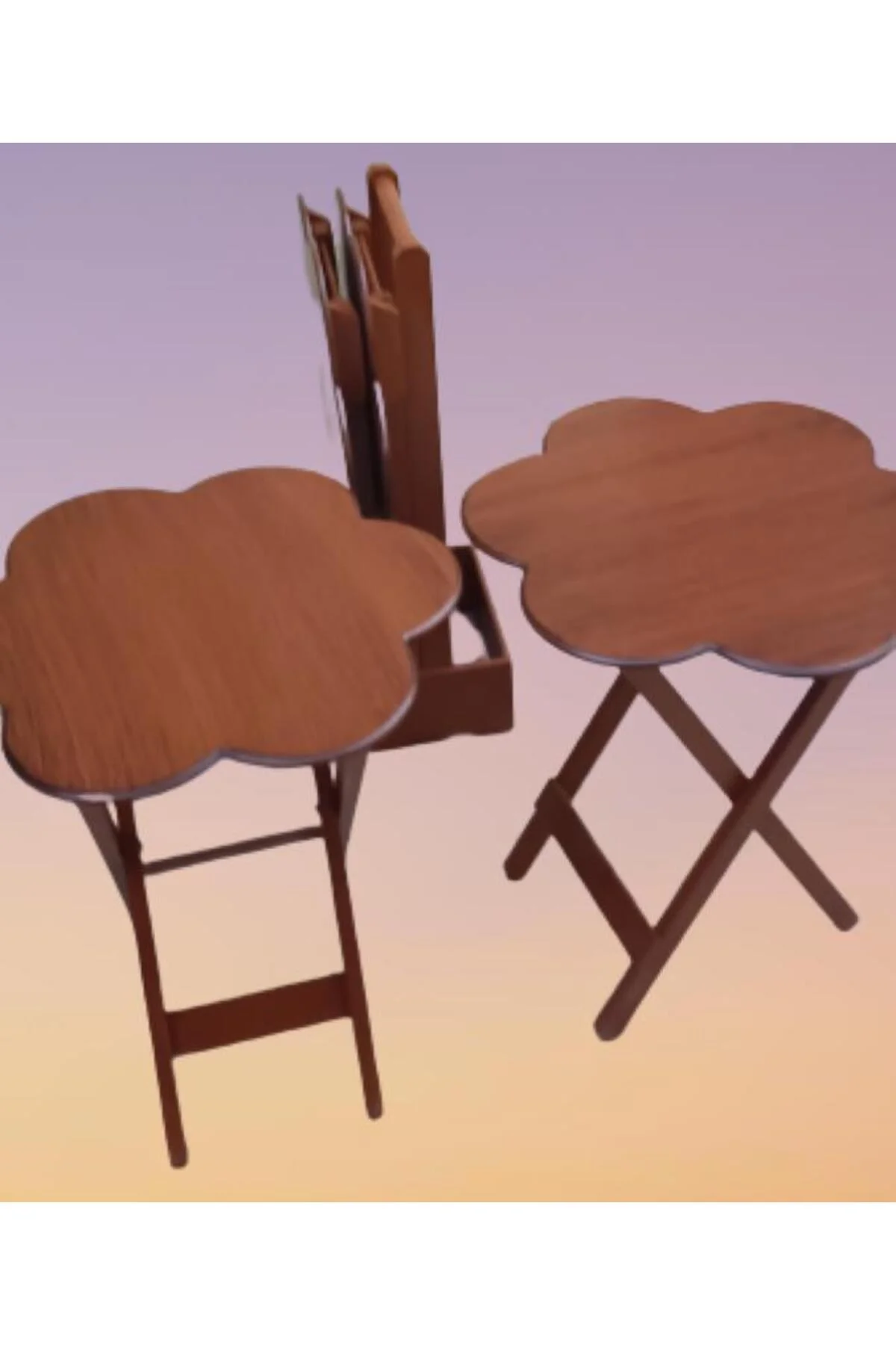 Zigon Çanta 90111 Papatya Dörtlü Model Ahşap MDF nature Ceviz Renk El Yapım Zigon Çanta 90111 Papatya Dörtlü Model Ahşap MDF nature Ceviz Renk El Yapım - Görsel 5