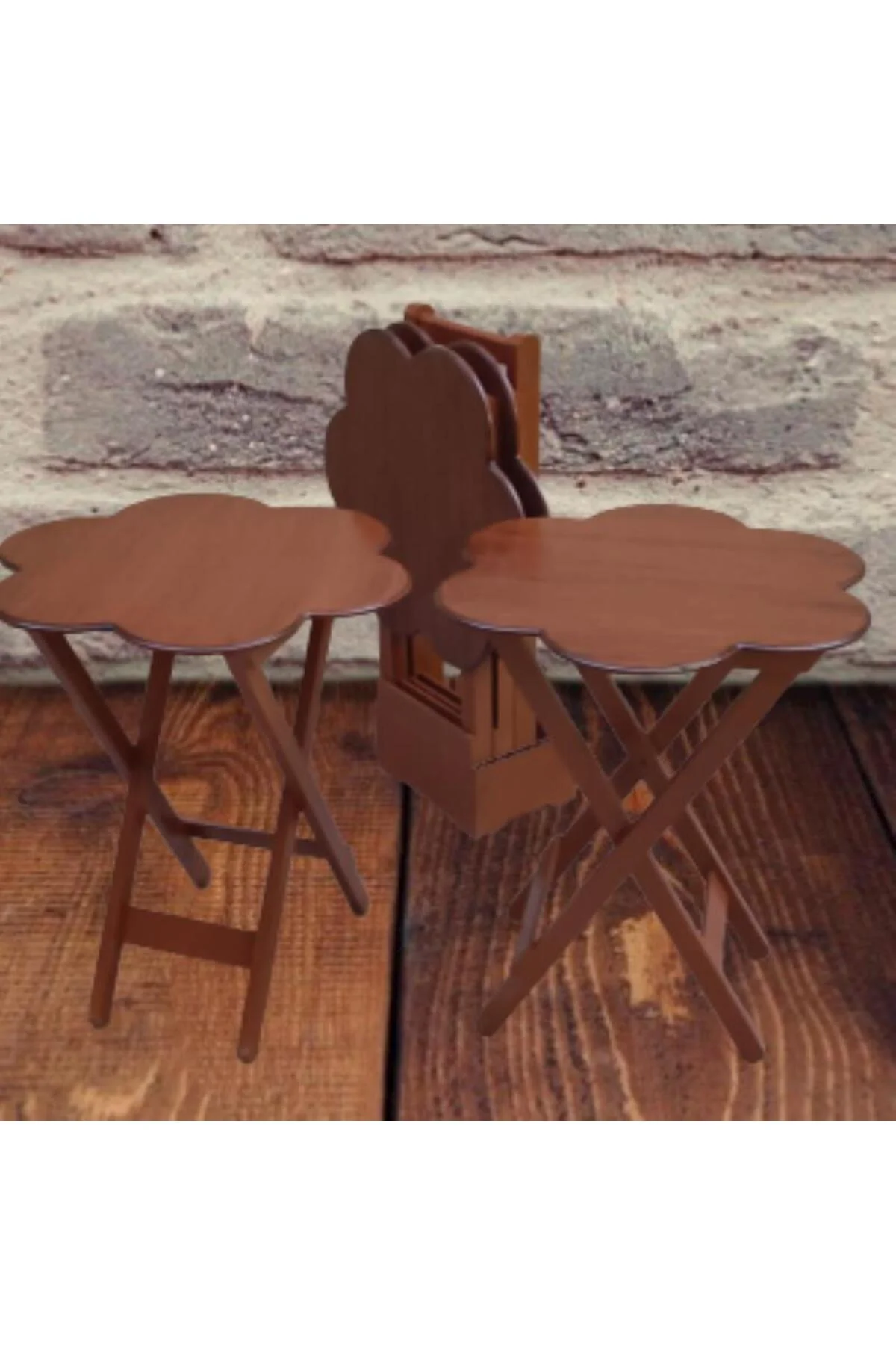 Zigon Çanta 90111 Papatya Dörtlü Model Ahşap MDF nature Ceviz Renk El Yapım Zigon Çanta 90111 Papatya Dörtlü Model Ahşap MDF nature Ceviz Renk El Yapım - Görsel 8