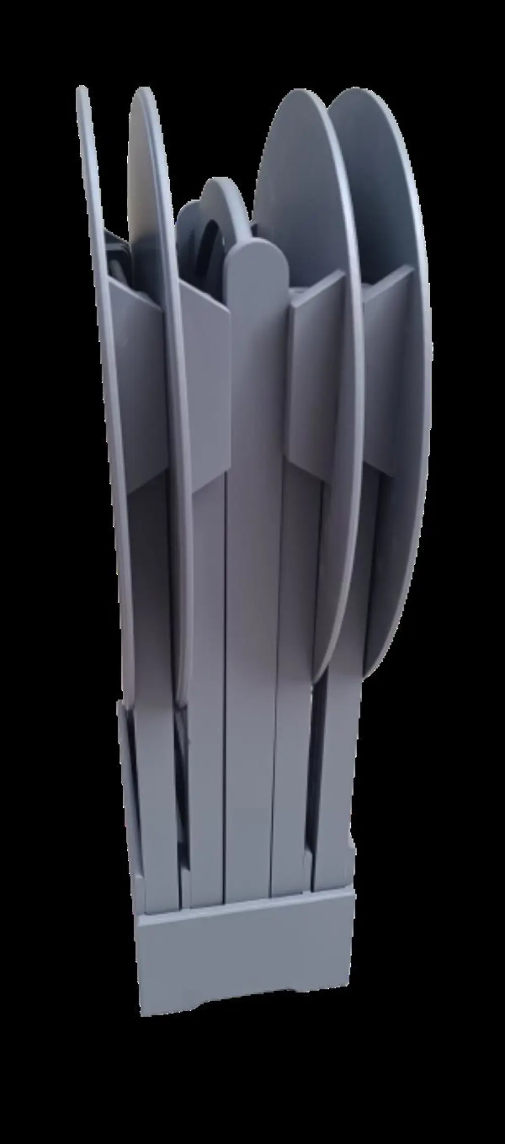 Zigon Çanta 90133 Sehpa Oval sehpa 90133 Model Dörtlü Ahşap MDF G