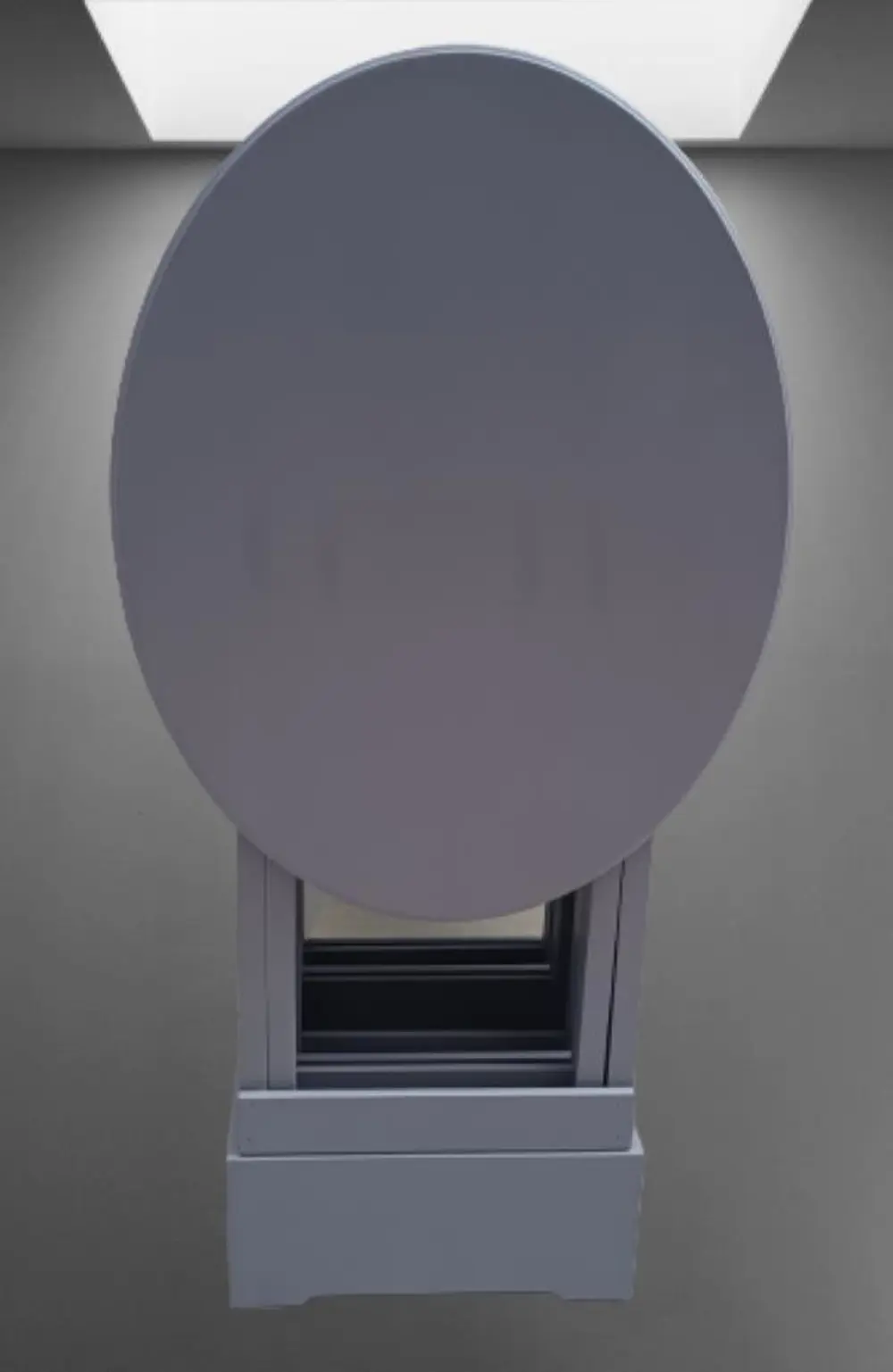 Zigon Çanta 90133 Sehpa Oval sehpa 90133 Model Dörtlü Ahşap MDF G