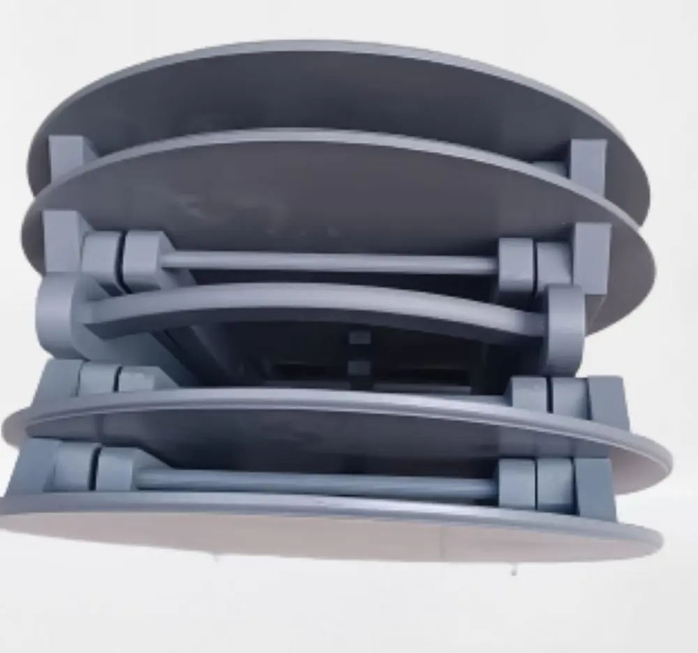 Zigon Çanta 90133 Sehpa Oval sehpa 90133 Model Dörtlü Ahşap MDF G