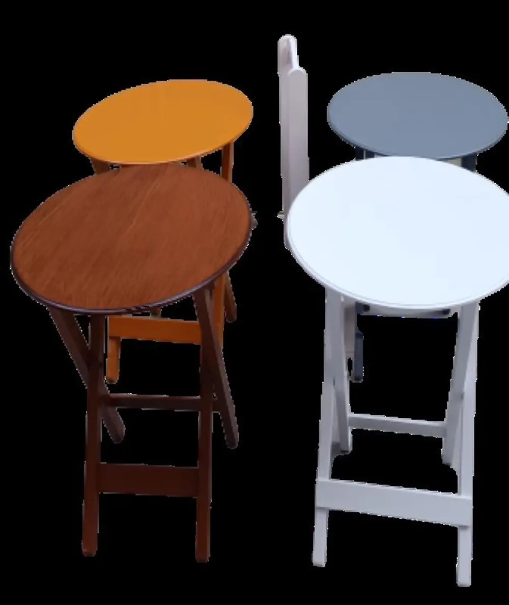 Zigon Çanta 90137 Oval Dörtlü Model ahşap Mdf Gri Ceviz Beyaz Har