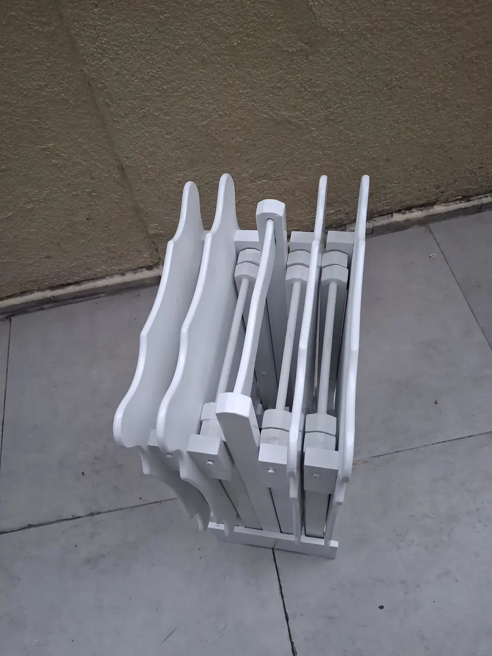 Zigon Çanta  90561 Sehpa Dikdörtgen Model Kayın Torna Parlak Beya