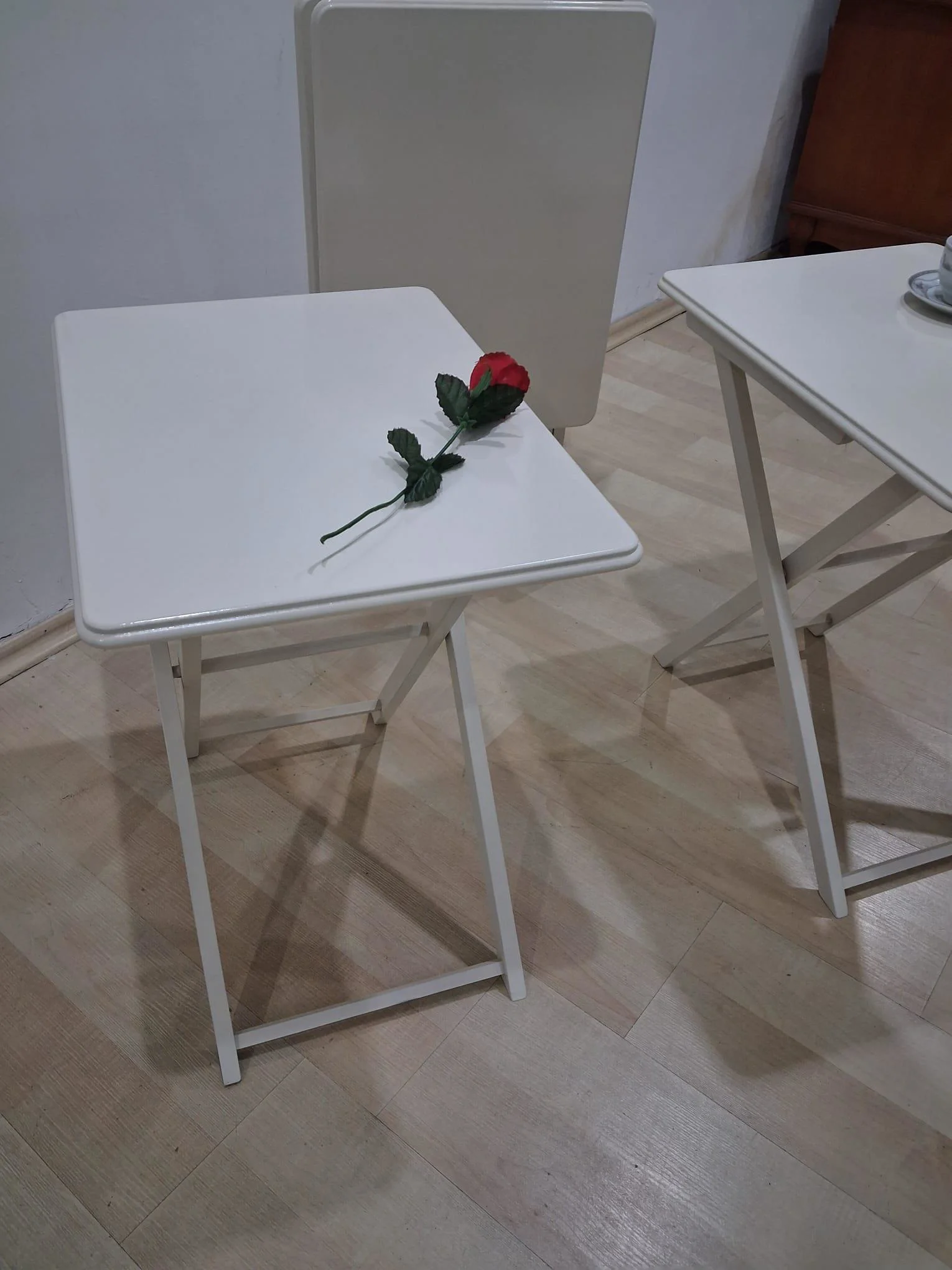 Zigon Çanta 90674 Sehpa Dikdörtgen Düz Model Kayın Torna Parlak B