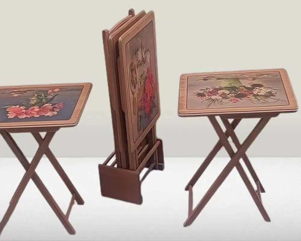 Zigon Çanta resimli 90376 DİKDÖRTGEN Model Kayın Parlak Ceviz Nat