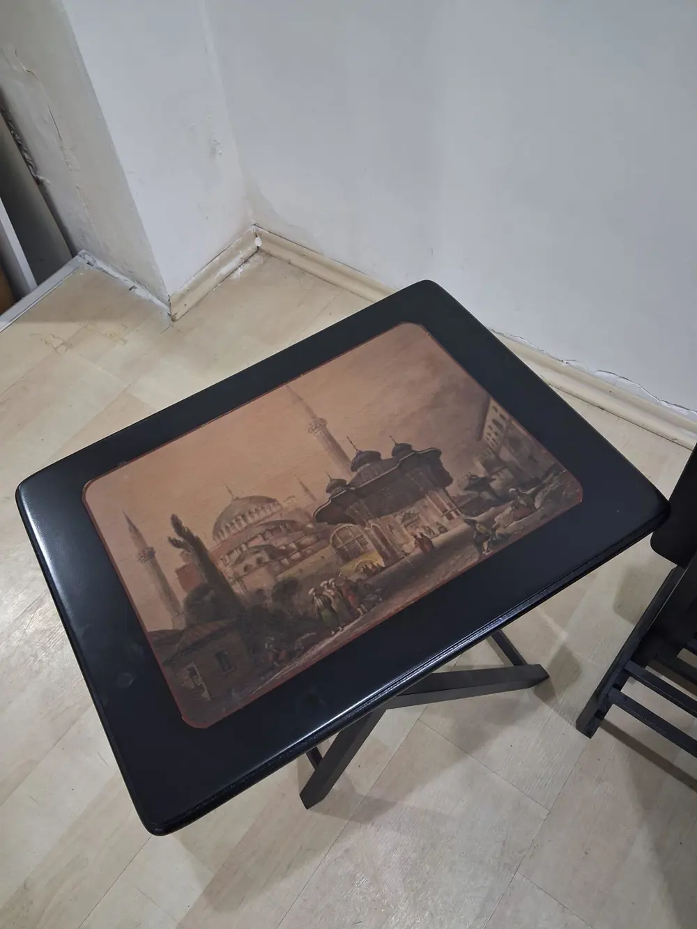 Zigon Çanta Resimli 90581 DİKDÖRTGEN Model Kayın Parlak Siyah Nat Zigon Çanta Resimli 90581 DİKDÖRTGEN Model Kayın Parlak Siyah Nat