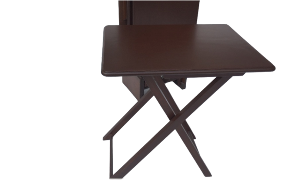 Zigon Çanta Sehpa Dikdörtgen 14543 Model Kayın Torna Parlak Ceviz