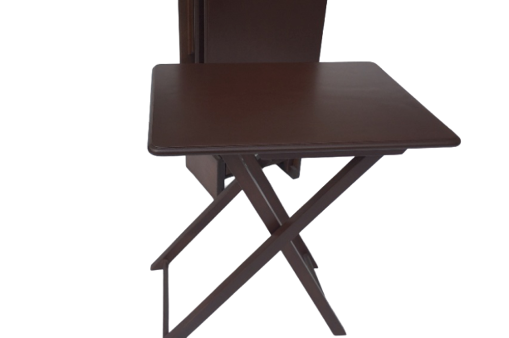 Zigon Çanta Sehpa Dikdörtgen 14543 Model Kayın Torna Parlak Ceviz