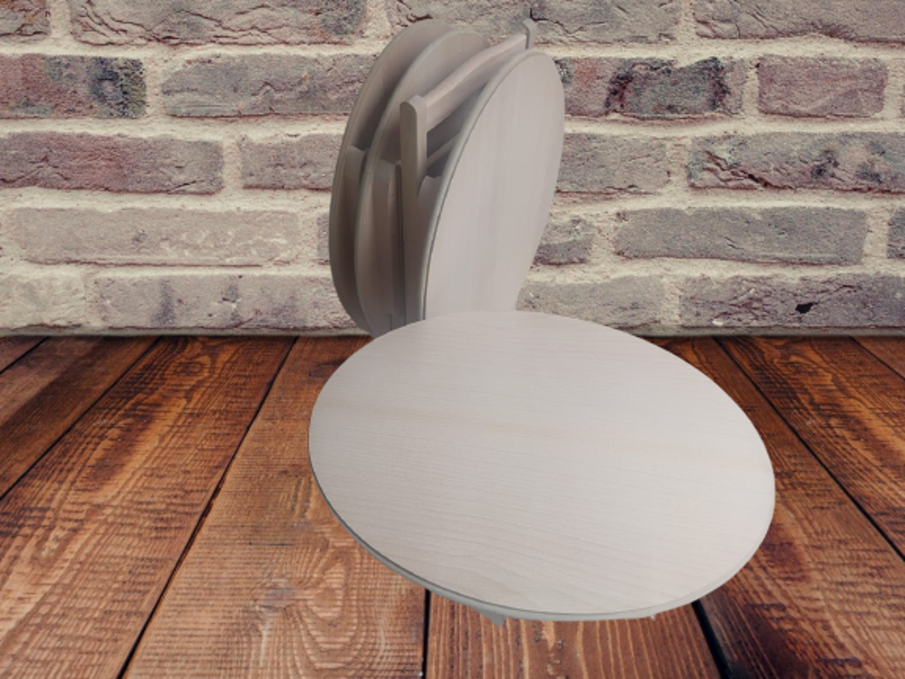 Zigon Çanta st 18161 Sehpa Oval Klasik Model Kayın Ayak gövde HAM