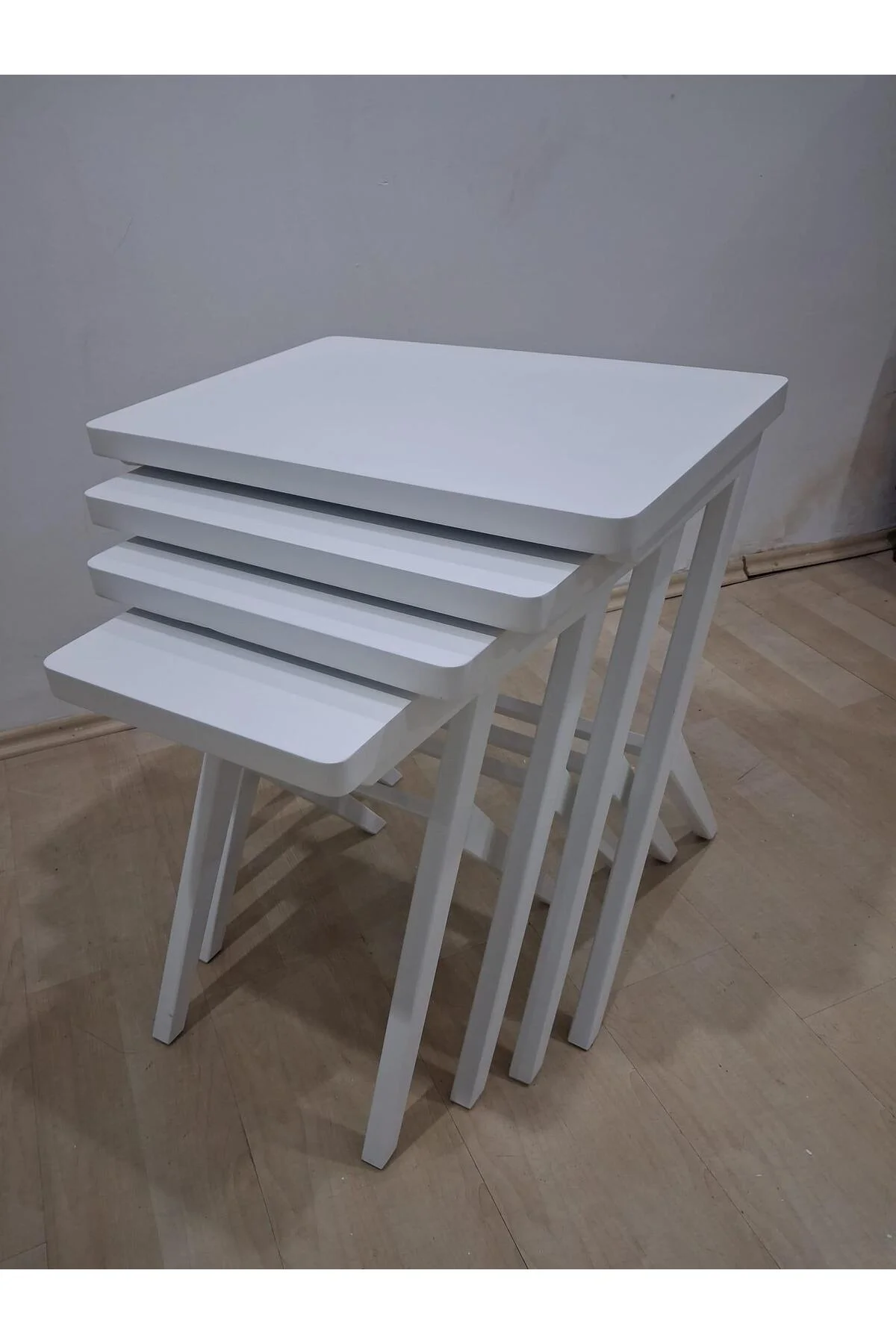 Zigon ılgz 13268 Klasik ÇAPRAZ Model Kayın ayak Parlak BEYAZ Lake Boya Elyapı Zigon ılgz 13268 Klasik ÇAPRAZ Model Kayın ayak Parlak BEYAZ Lake Boya Elyapı - Görsel 3