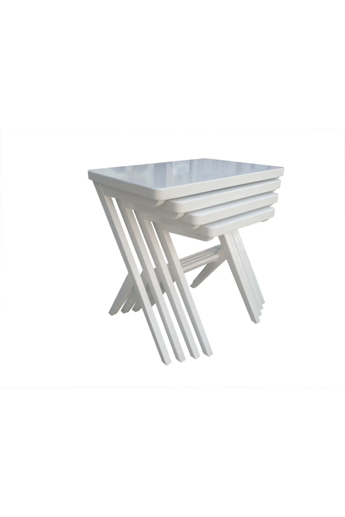 Zigon ılgz 13268 Klasik ÇAPRAZ Model Kayın ayak Parlak BEYAZ Lake Boya Elyapı Zigon ılgz 13268 Klasik ÇAPRAZ Model Kayın ayak Parlak BEYAZ Lake Boya Elyapı - Görsel 2