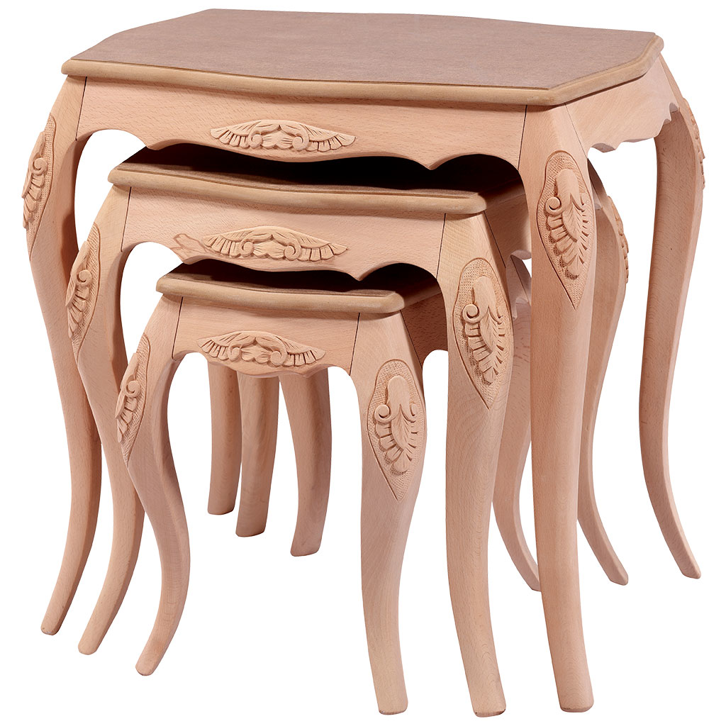 Zigon ILGZ 16810 Klasik Ahtapot Model Kayın OYMA Aslan ayak HAM K