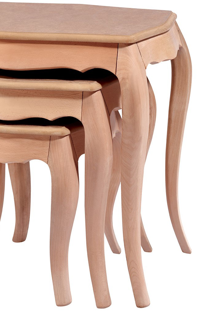 Zigon ILGZ 17574 Ahtapot sehpa Model HAM Klasik KAYIN Aslan ayak 