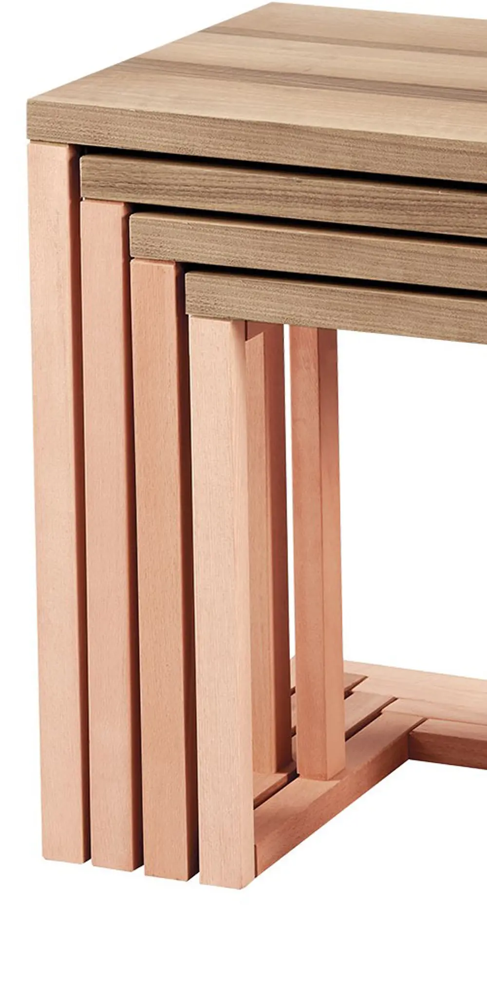 Zigon ILGZ 17579 C kLASİK MODEL Sehpa HAM KAYIN Aslan ayak 4lü Te