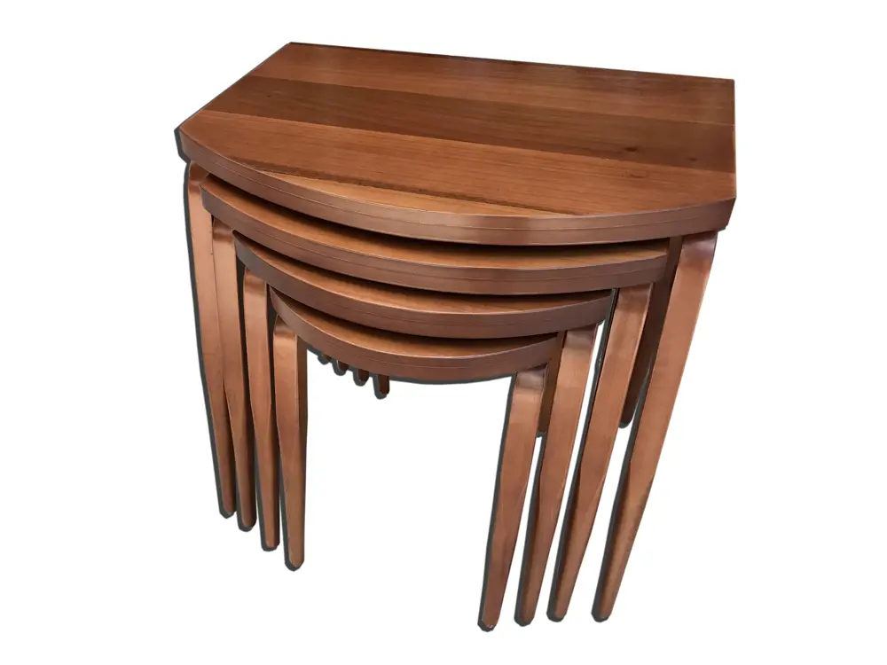 Zigon ILGZ 18029 D sehpa Model Ahşap Kayın Retro ayak Kaplama Par