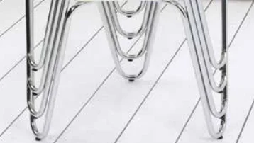 Zigon OSM 11794 PETEK sehpa Metal V Ayak ÇOKLU Renk Tabla Kutu se