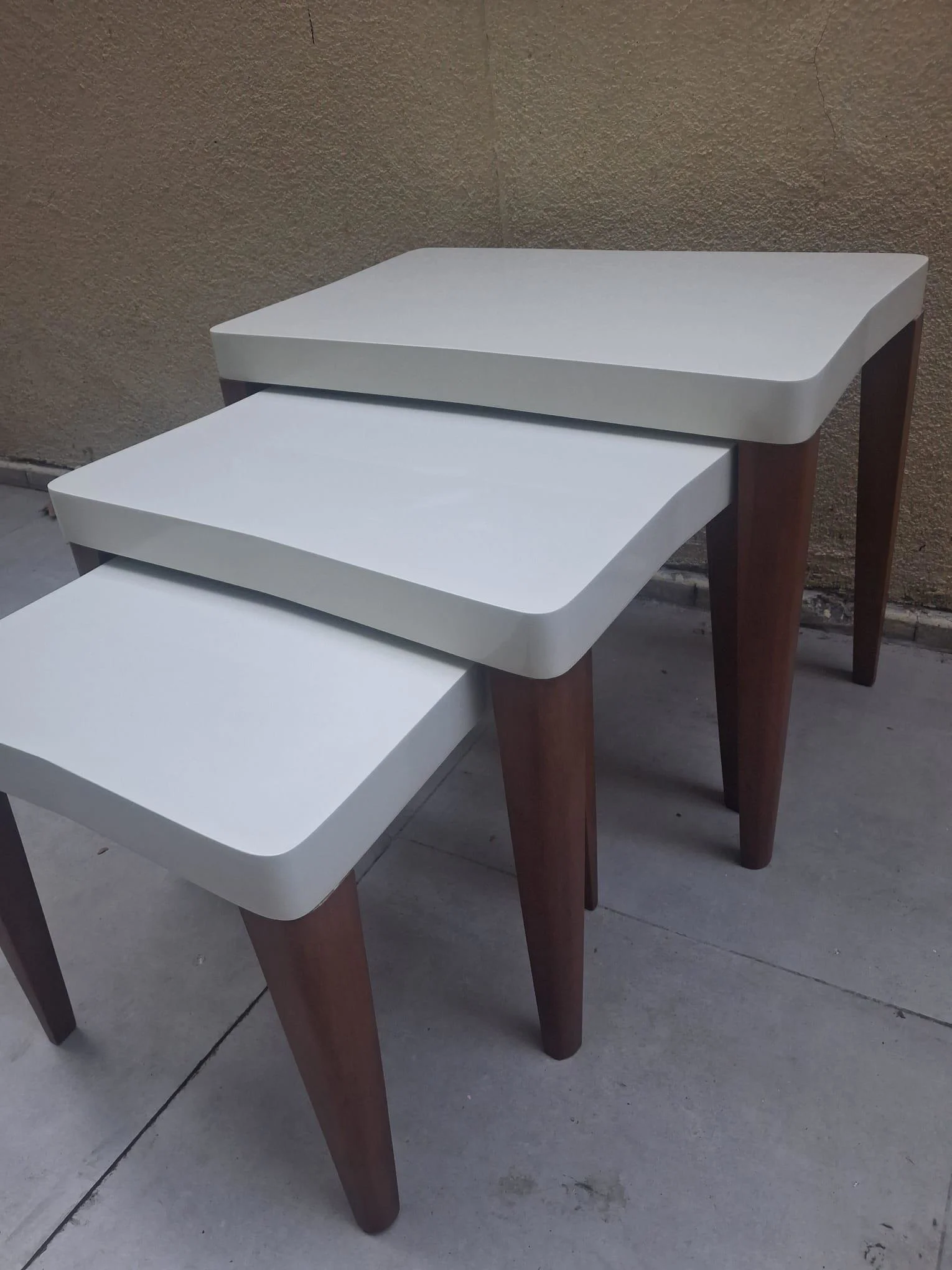 Zigon OSM 11801 KELEBEK MODEL Parlk Ceviz Krem Renk Boya Kayın RE