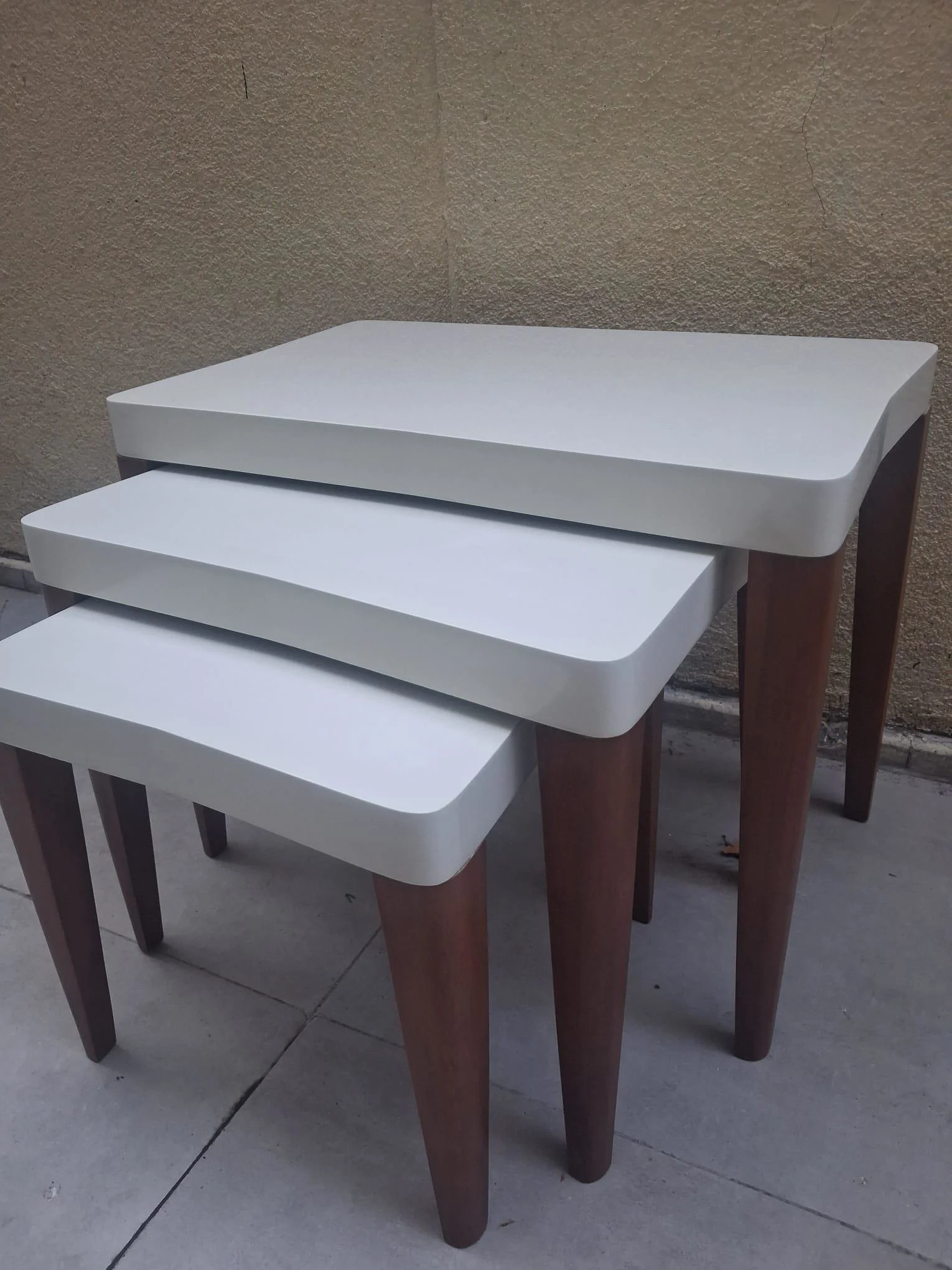Zigon OSM 11801 KELEBEK MODEL Parlk Ceviz Krem Renk Boya Kayın RE