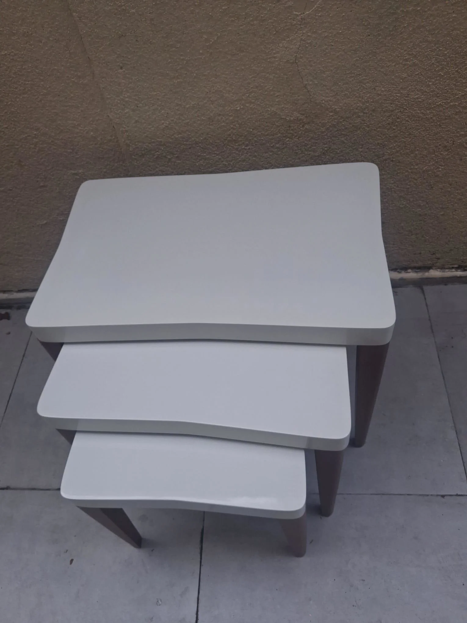 Zigon OSM 11801 KELEBEK MODEL Parlk Ceviz Krem Renk Boya Kayın RE