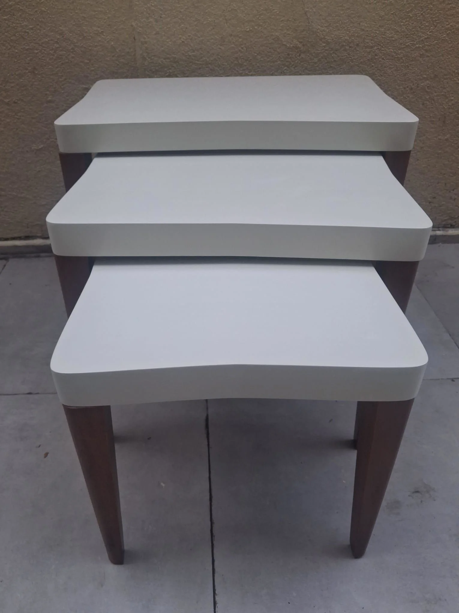 Zigon OSM 11801 KELEBEK MODEL Parlk Ceviz Krem Renk Boya Kayın RE