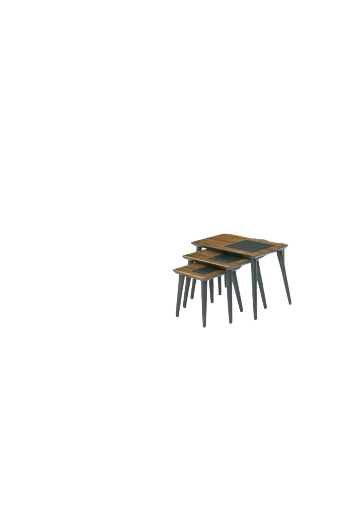 Zigon OSM 11813 KARELİ MODEL Parlak Ceviz Gri Natüre Kayın RETRO ayak El Yapım - Görsel 3