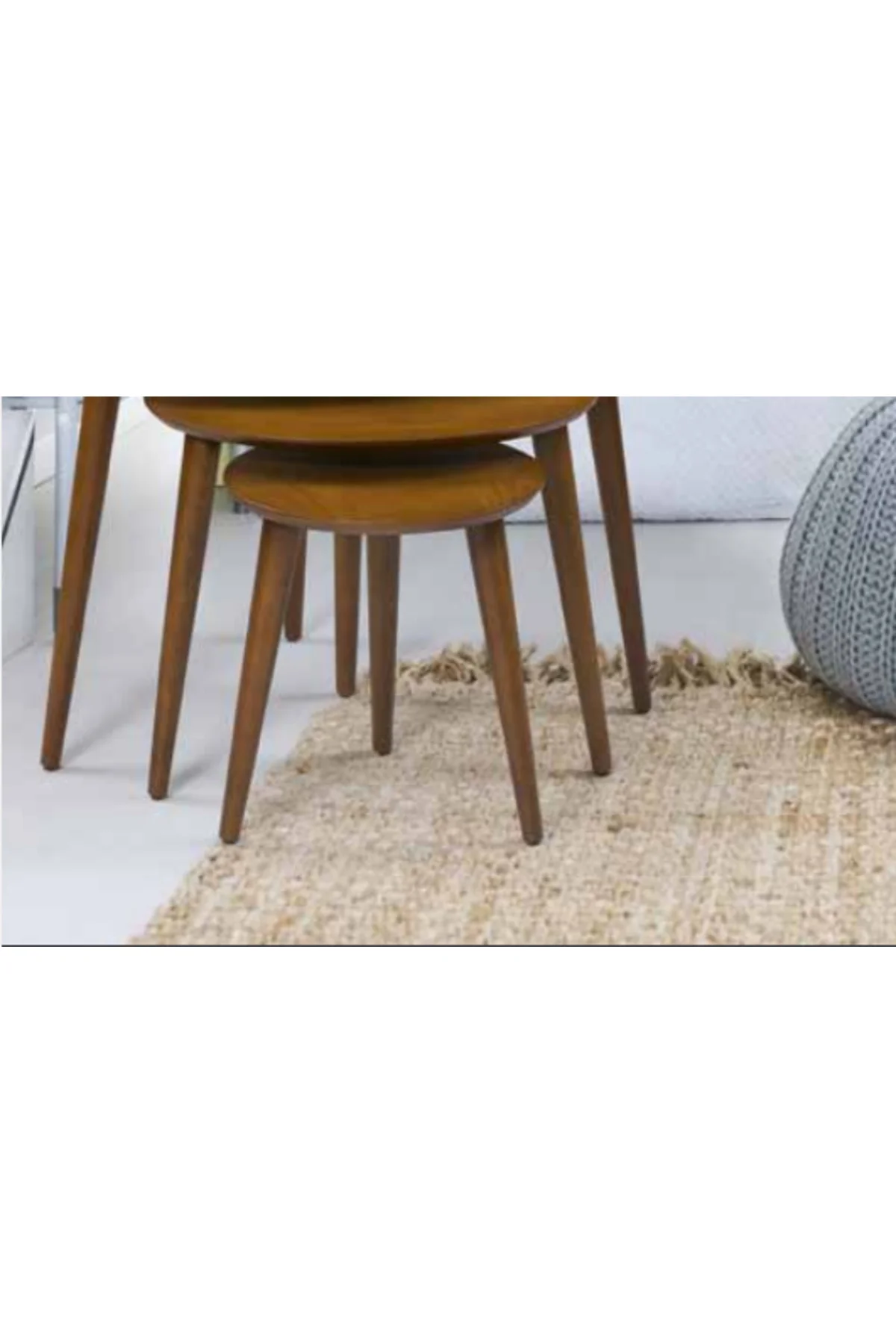Zigon OSM 11823 Klasik ELİPS Kayın RETRO ayak ceviz MDF kaplamalı tabla El Yapım Zigon OSM 11823 Klasik ELİPS Kayın RETRO ayak ceviz MDF kaplamalı tabla El Yapım - Görsel 5