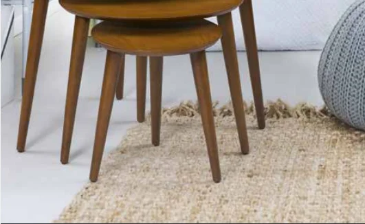 Zigon OSM 11823 Klasik ELİPS Kayın RETRO ayak ceviz MDF kaplamalı