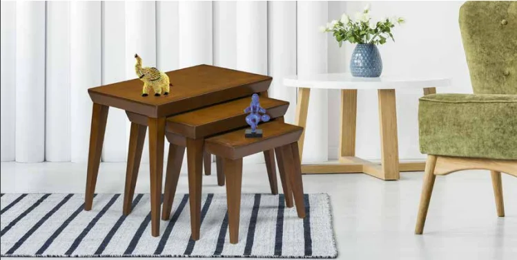Zigon OSM 18253 Piramit Model Klasik Sehpa Kayın Retro Ayak Cevi Zigon OSM 18253 Piramit Model Klasik Sehpa Kayın Retro Ayak Cevi