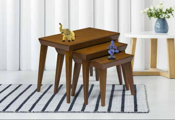 Zigon OSM 18253 Piramit Model Klasik Sehpa Kayın Retro Ayak Cevi Zigon OSM 18253 Piramit Model Klasik Sehpa Kayın Retro Ayak Cevi