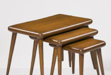 Zigon Osm 18258 CLASS Model klasik Sehpa Ceviz Ahşap Kayın retro 