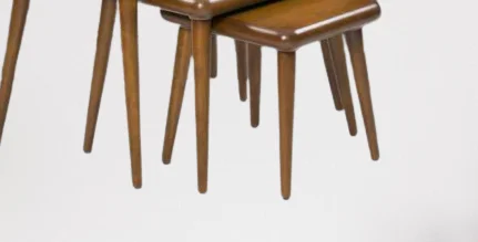 Zigon Osm 18258 CLASS Model klasik Sehpa Ceviz Ahşap Kayın retro 