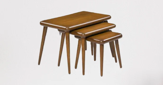 Zigon Osm 18258 CLASS Model klasik Sehpa Ceviz Ahşap Kayın retro 