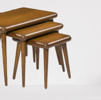 Zigon Osm 18258 CLASS Model klasik Sehpa Ceviz Ahşap Kayın retro 