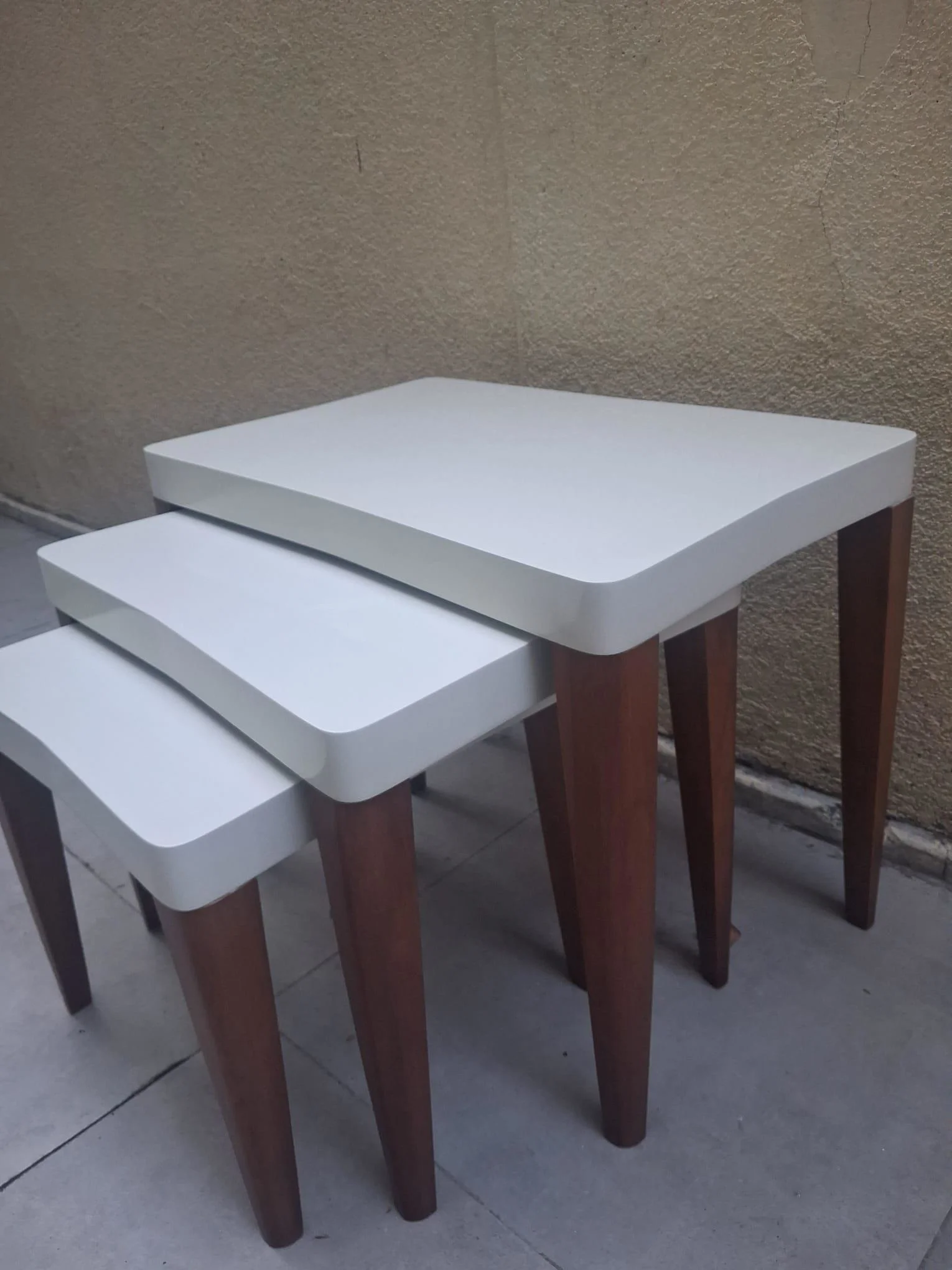 Zigon Osm 18258 CLASS Model klasik Sehpa Ceviz Ahşap Kayın retro 