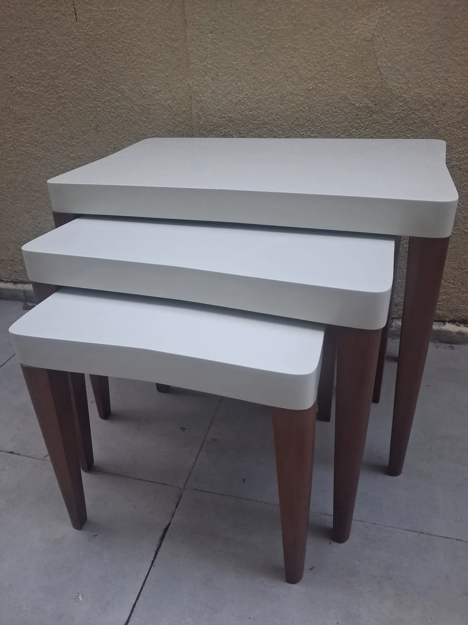 Zigon Osm 18258 CLASS Model klasik Sehpa Ceviz Ahşap Kayın retro 