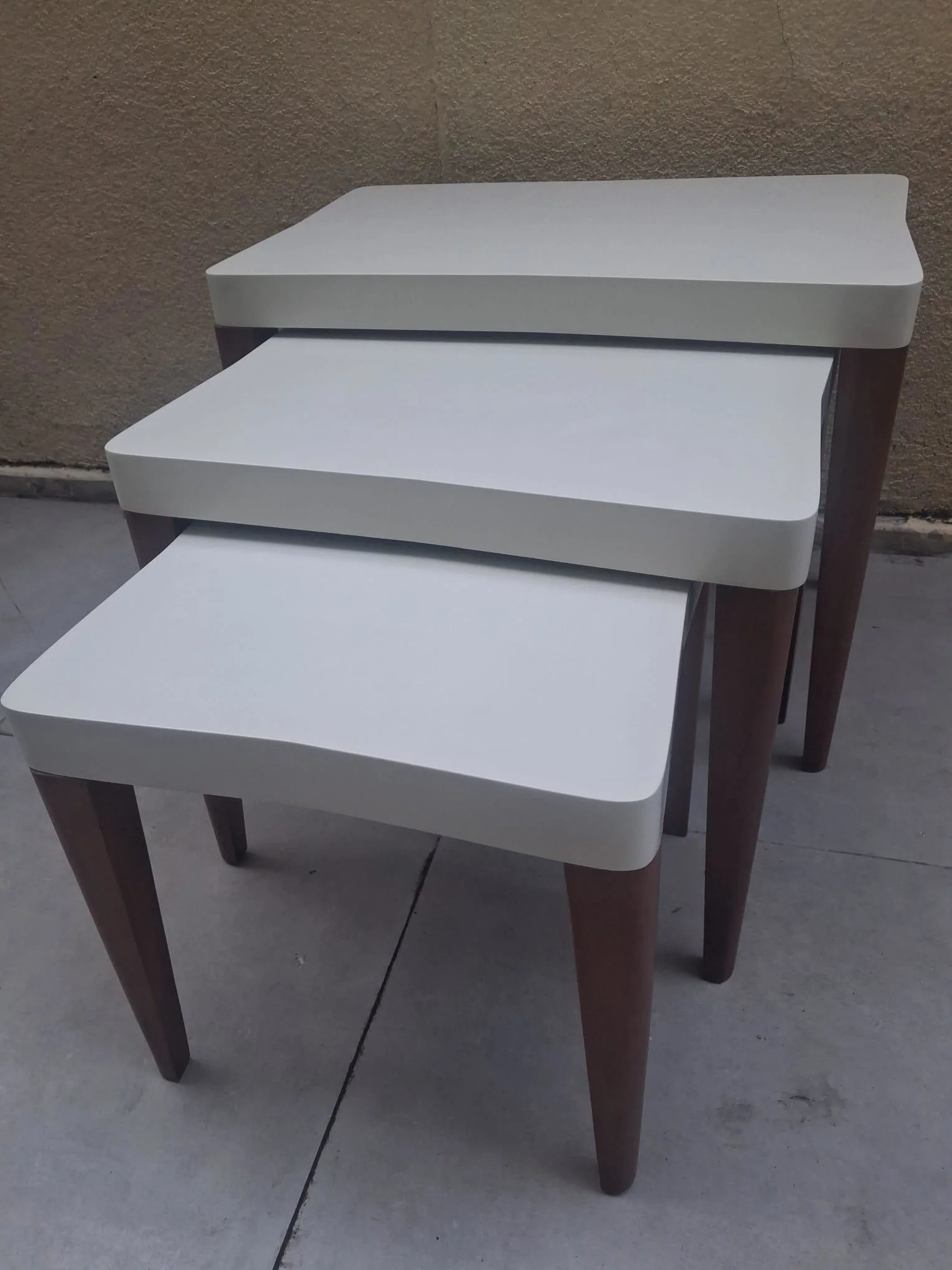 Zigon Osm 18258 CLASS Model klasik Sehpa Ceviz Ahşap Kayın retro 