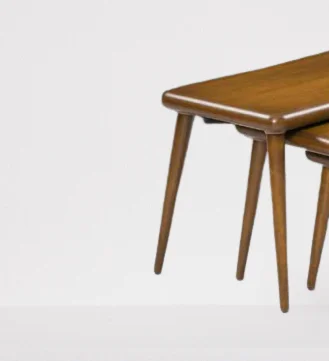 Zigon Osm 18258 CLASS Model klasik Sehpa Ceviz Ahşap Kayın retro 